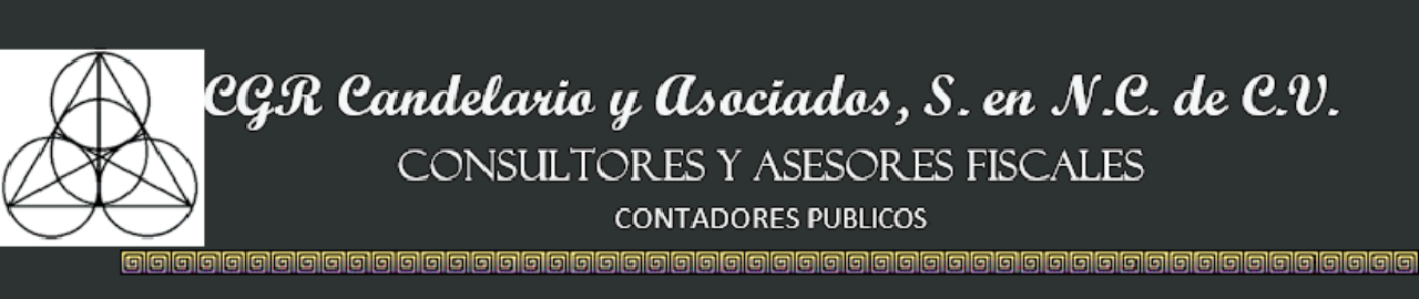 Logo de CGR Candelario y Asociados, S. en N.C. de C.V.